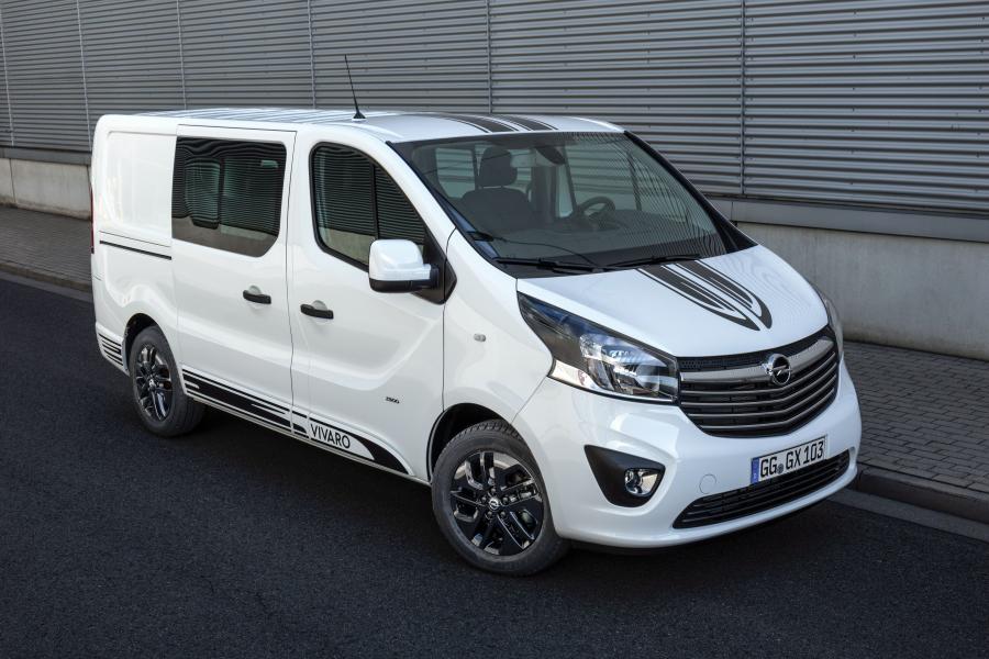  Opel Vivaro Sport 2016 года  (фото 4 из 7)